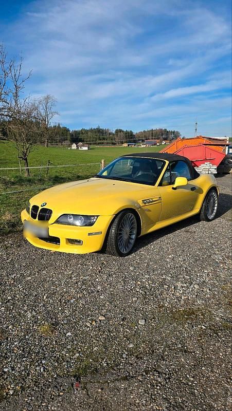 Gebraucht BMW Z3 170 PS (125 kW) 2001 Gelb Cabrio