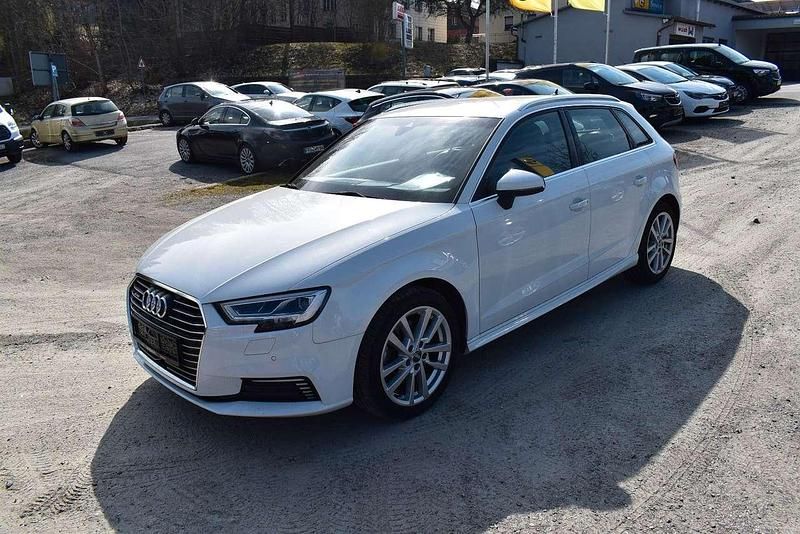 Gebraucht Audi e-tron Design 204 PS (150 kW) 2020 Gletscherweiss (metallic) SUV