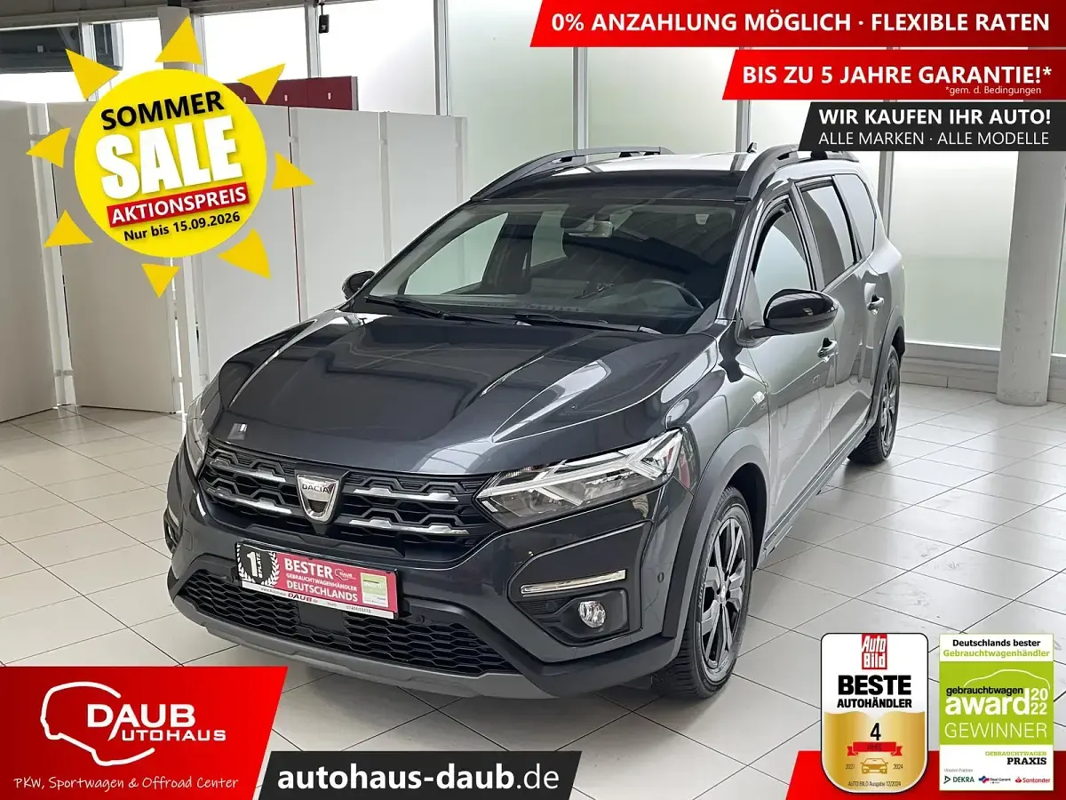 Gebraucht Dacia Jogger Extreme 101 PS (74 kW) 2022 Van / Kleinbus
