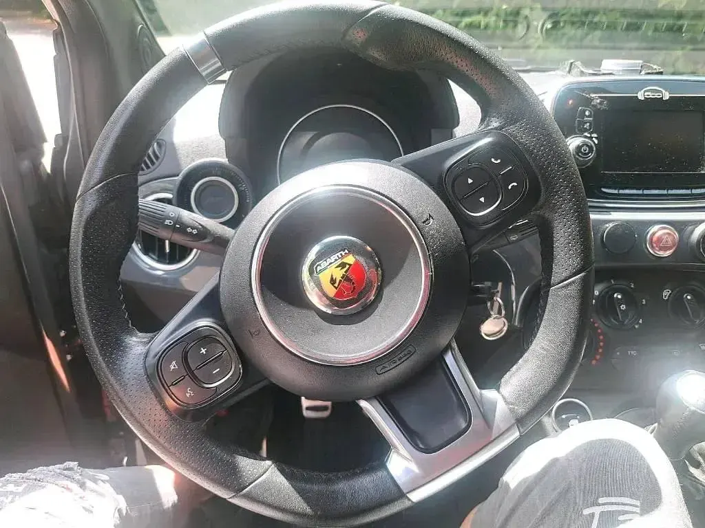Gebraucht Fiat 500 Abarth 145 PS (106 kW) 2019 Grau Kleinwagen