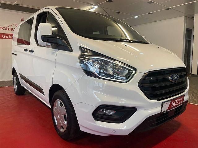Frostweiß Gebraucht 2019 Ford Transit Custom Trend Van / Kleinbus | 21.390 € (Teuer) - Bild 1/4