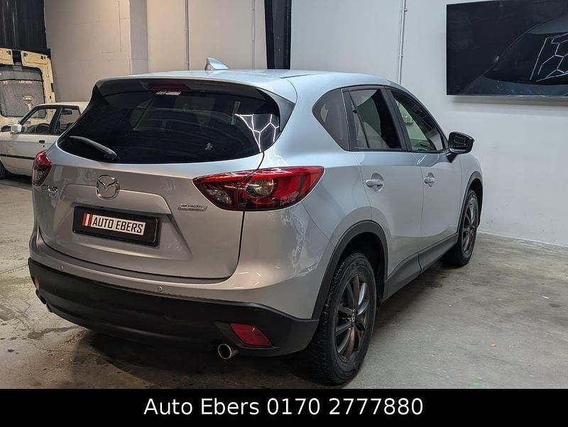 Gebraucht Mazda CX-5 Nakama 150 PS (110 kW) 2017 Silber SUV