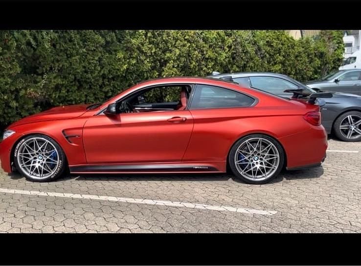 Gebraucht BMW M4 M Performance 431 PS (317 kW) 2015 Rot Coupé