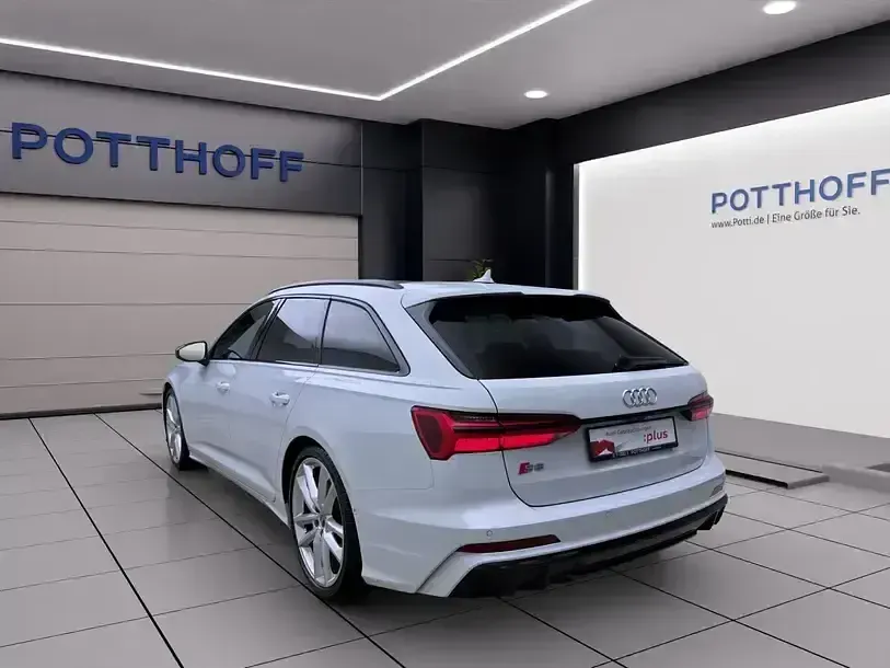Gebraucht Audi S6 Ambiente 344 PS (253 kW) 2023 Weiss Kombi
