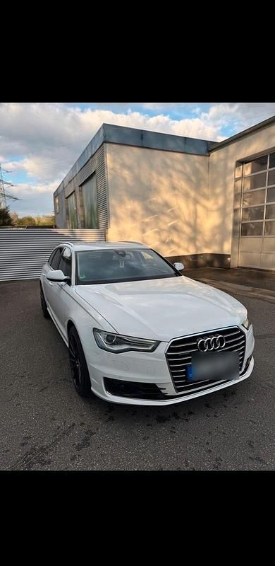 Weiß Gebraucht 2016 Audi A6 S-Line Kombi | 16.100 € (Fairer Preis) - Bild 1/4