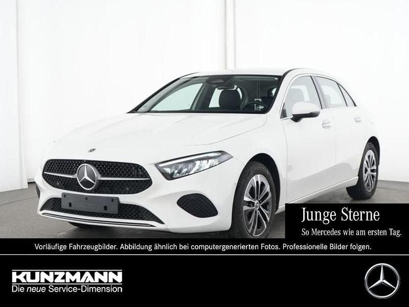Polarweiss Gebraucht 2025 Mercedes A250 Progressive Limousine | 30.700 € (Fairer Preis) - Bild 1/4