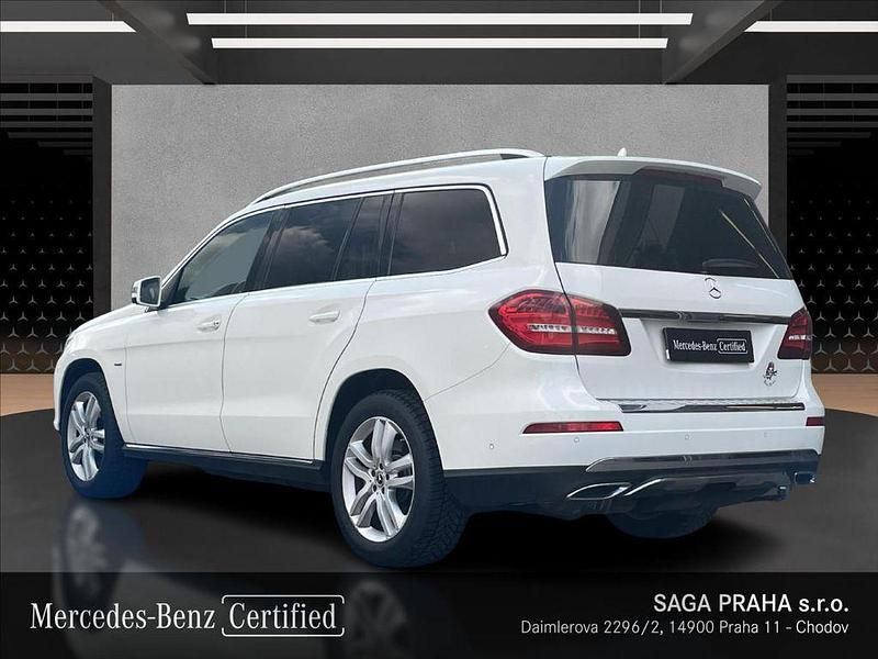 Gebraucht Mercedes GLS350 258 PS (189 kW) 2018 Weiß SUV