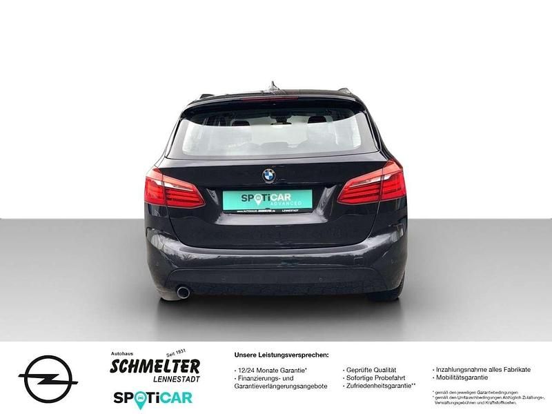 Gebraucht BMW 216 Advantage 102 PS (75 kW) 2016 Black sapphire Van / Kleinbus