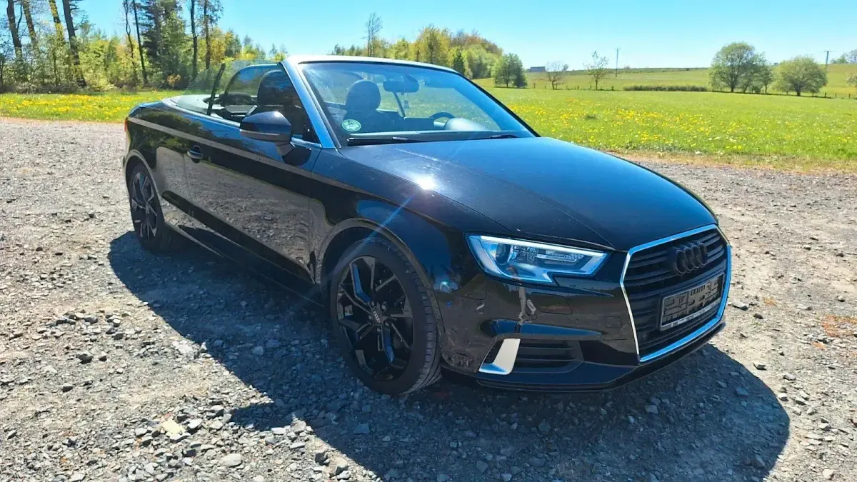 Gebraucht Audi A3 Cabriolet Sport 150 PS (110 kW) 2016 Schwarz Cabrio