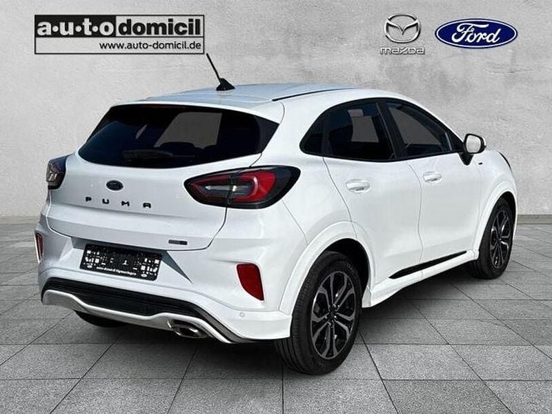 Gebraucht Ford Puma ST-Line 125 PS (91 kW) 2022 Weiß SUV