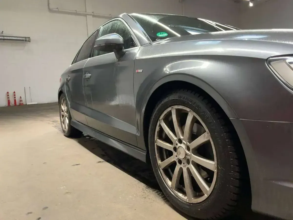 Occasion Audi A3 S-Line 150 ch (110 kW) 2015 Gris Berline