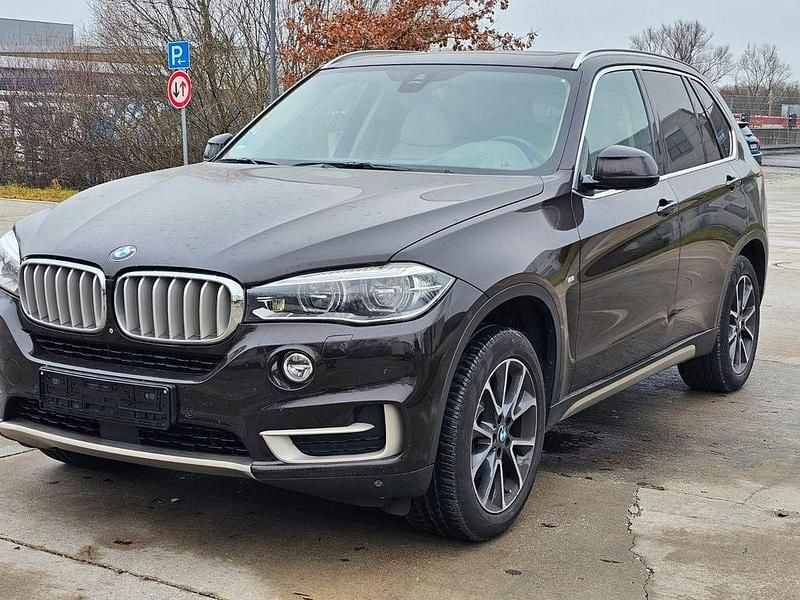 Gebraucht BMW X5 Performance 313 PS (230 kW) 2014 Braun SUV