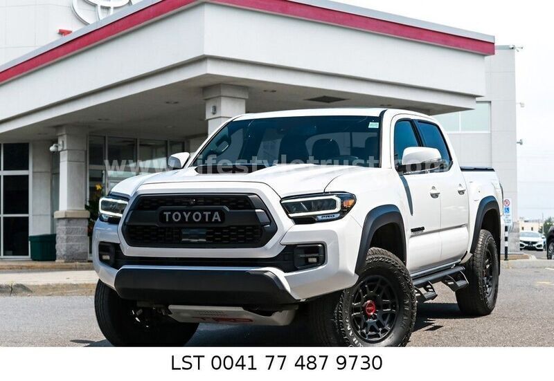 Weiß Gebraucht 2023 Toyota Tacoma T1 Abholung | 48.537 € - Bild 1/4