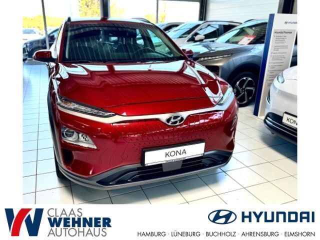 Rot Gebraucht 2021 Hyundai Kona Advantage SUV | 21.990 € (Teuer) - Bild 1/4