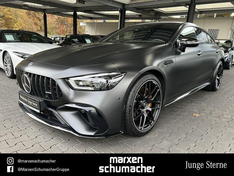 Manufaktur magnolack manufakt Gebraucht 2023 Mercedes AMG GT 63 AMG Coupé | 137.840 € - Bild 1/4