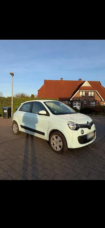 Gebraucht Renault Twingo 69 PS (50 kW) 2014 Blau Kleinwagen