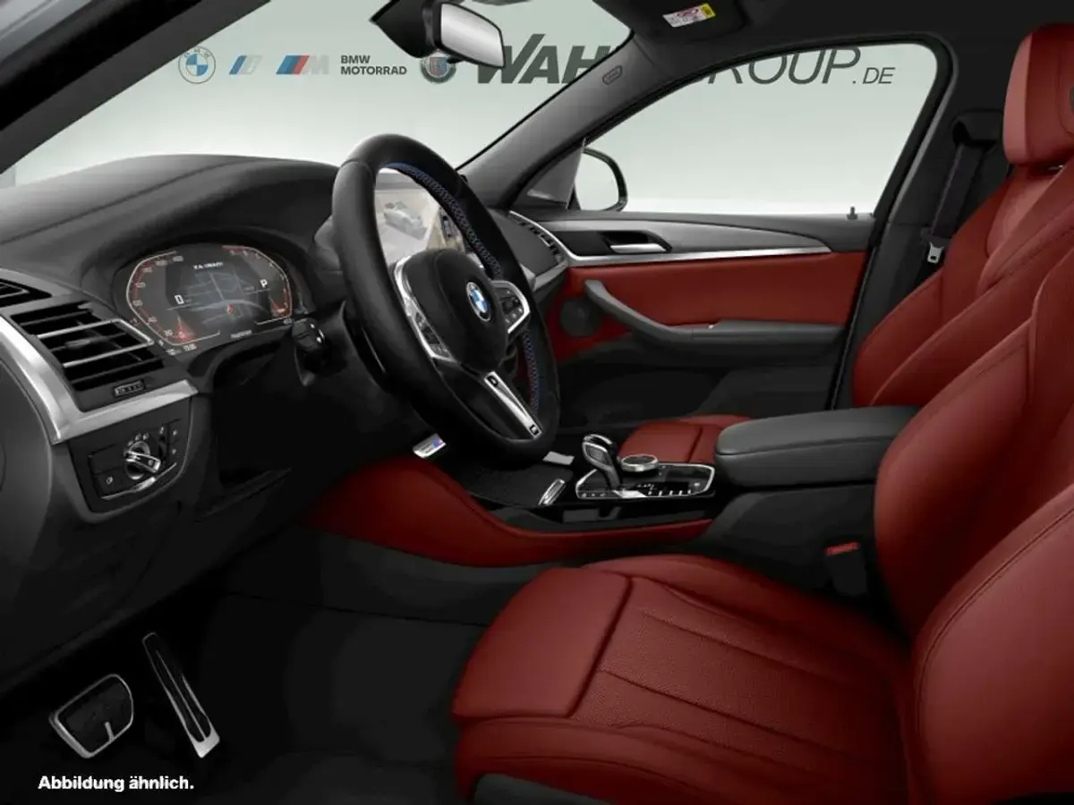 Gebraucht BMW X4 M M Sport 360 PS (264 kW) 2023 M brooklyn grau SUV