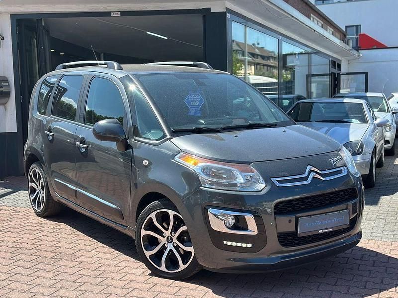 Grau Gebraucht 2015 Citroën C3 Picasso SELECTION Van / Kleinbus | 8.490 € (Fairer Preis) - Bild 1/4