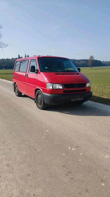 Gebraucht VW T4 1999 Rot Van
