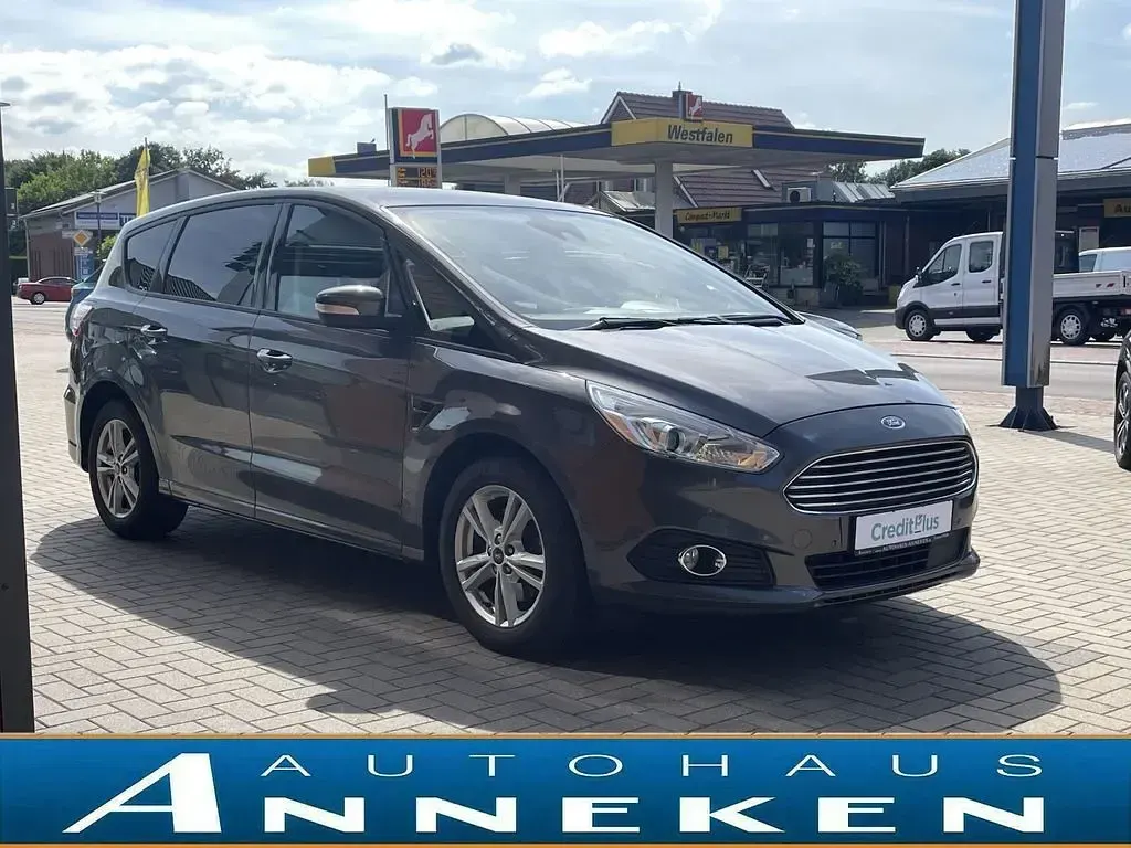 Gebraucht Ford S-MAX S 150 PS (110 kW) 2018 Grau Van / Kleinbus