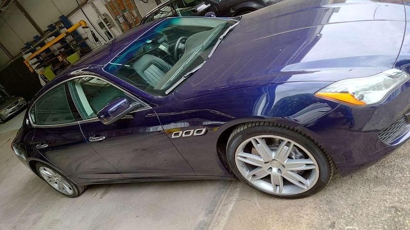 Gebraucht Maserati Quattroporte 275 PS (202 kW) 2014 Blau Limousine