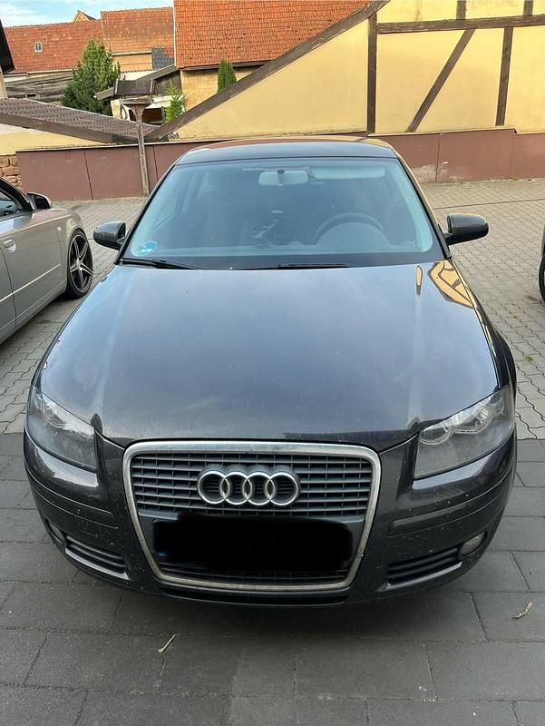 Schwarz Gebraucht 2007 Audi A3 Coupé | 1.650 € (Superpreis) - Bild 1/4