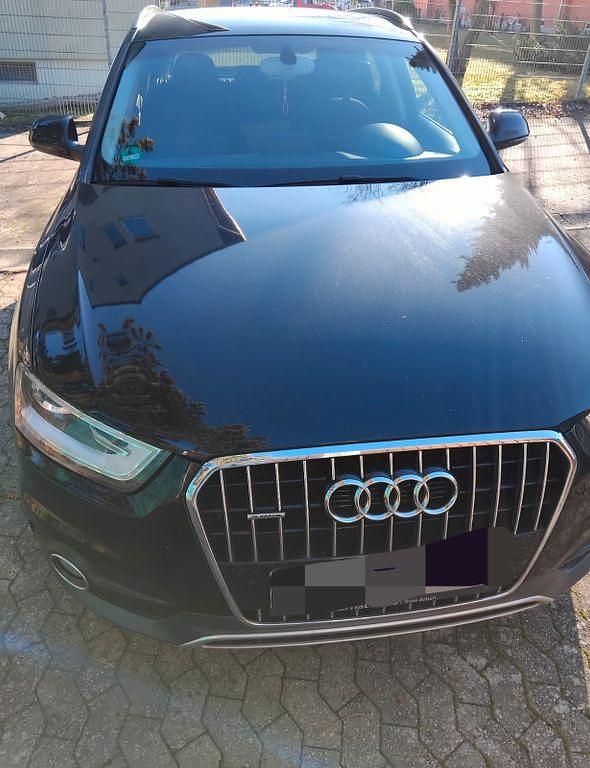 Gebraucht Audi Q3 140 PS (102 kW) 2015 Schwarz SUV