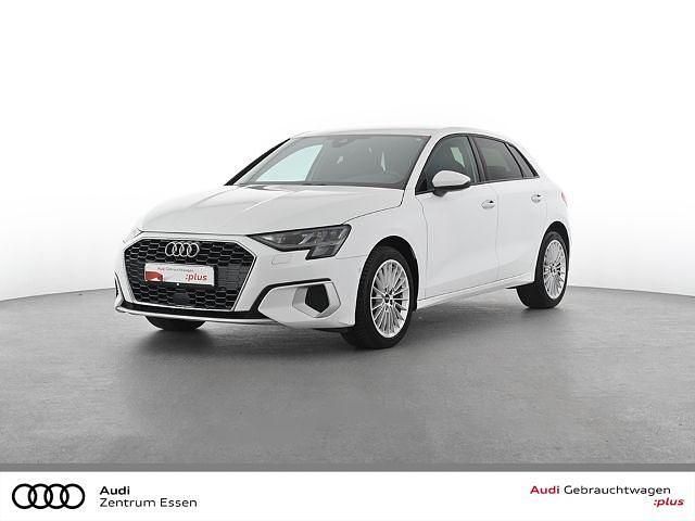 Gebraucht Audi A3 Advanced Plus 110 PS (80 kW) 2022 Weiss Limousine