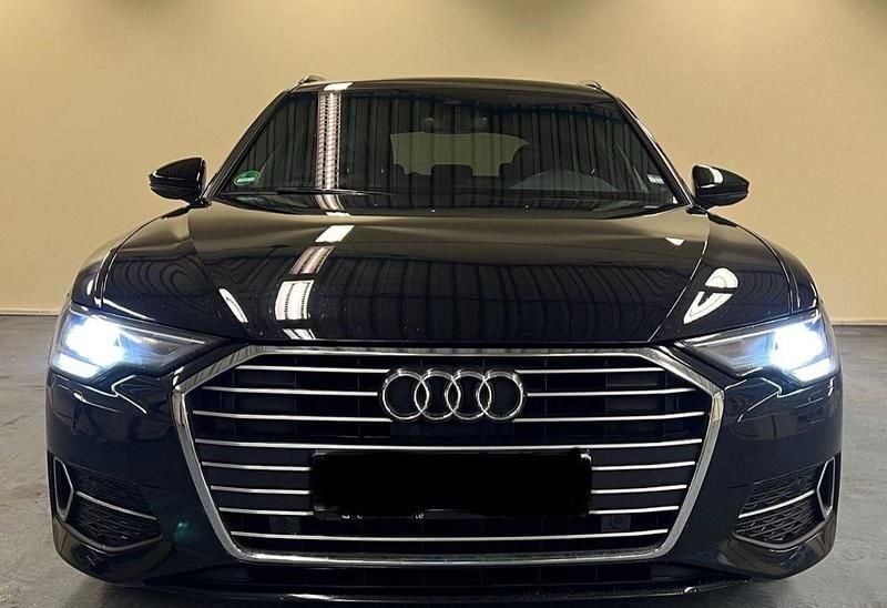 Schwarz Gebraucht 2020 Audi A6 Sport Kombi | 29.250 € (Fairer Preis) - Bild 1/4