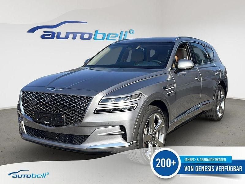 Silber Gebraucht 2021 Genesis GV80 Limousine | 59.900 € (Etwas zu teuer) - Bild 1/4
