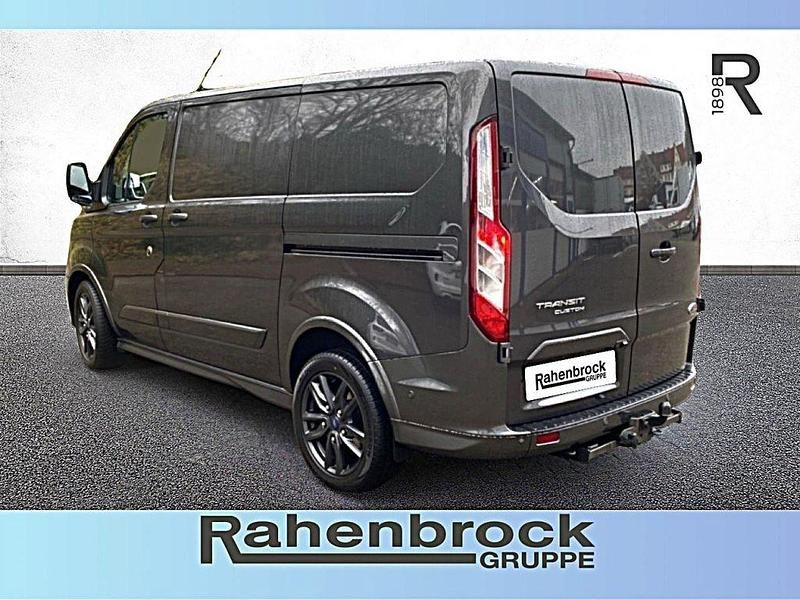 Gebraucht Ford Transit Custom Sport 170 PS (125 kW) 2022 Magneticgrau (metallic) (grau) (metallic) Van