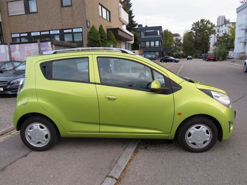 Gebraucht Chevrolet Spark LS 82 PS (60 kW) 2010 Grün Kleinwagen