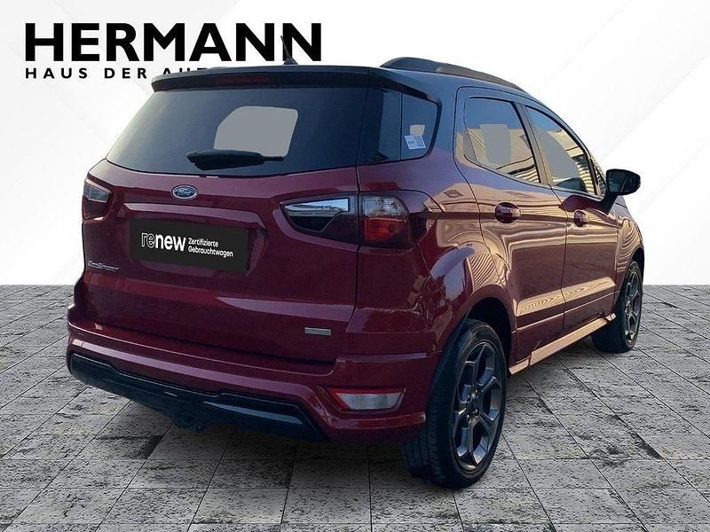 Gebraucht Ford Ecosport ST-Line 125 PS (91 kW) 2019 Rot SUV