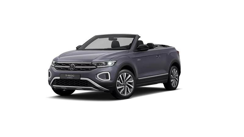 Grau Gebraucht 2025 VW T-Roc Cabriolet Goal Cabrio | 32.788 € (Superpreis) - Bild 1/3