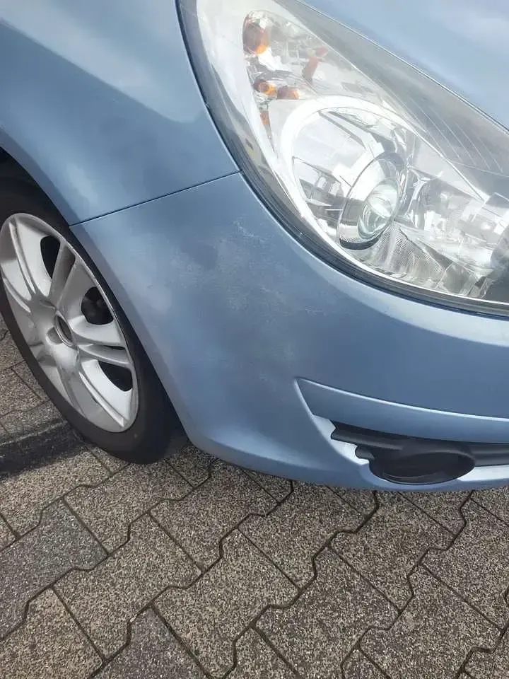 Gebraucht Opel Corsa Edition 90 PS (66 kW) 2008 Blau Kleinwagen