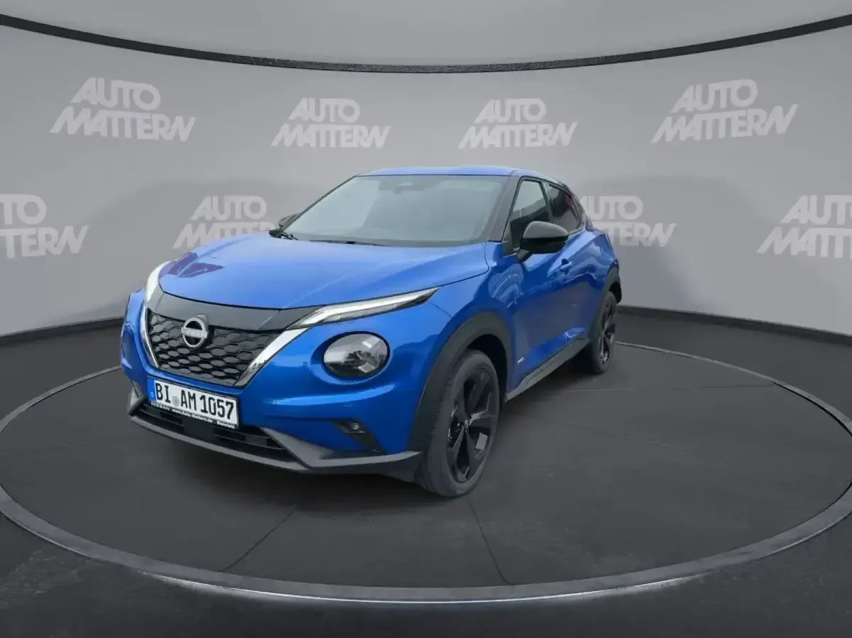 Gebraucht Nissan Juke Tekna 143 PS (105 kW) 2024 Blau SUV