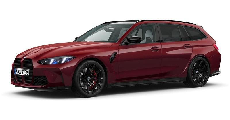 Rot Gebraucht 2025 BMW M3 Competition Edition Kombi | 87.994 € (Superpreis) - Bild 1/4