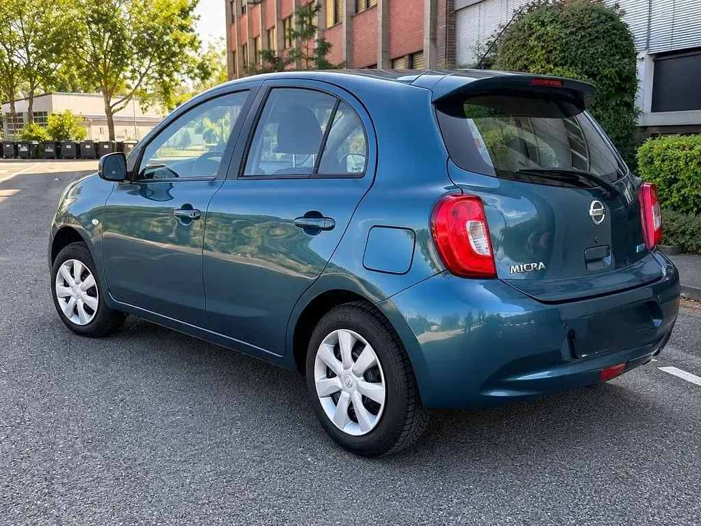 Gebraucht Nissan Micra 80 PS (58 kW) 2015 Blau Kleinwagen