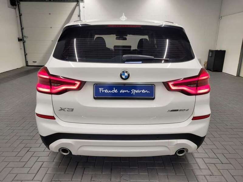 Gebraucht BMW X3 190 PS (139 kW) 2019 Alpinweiß SUV