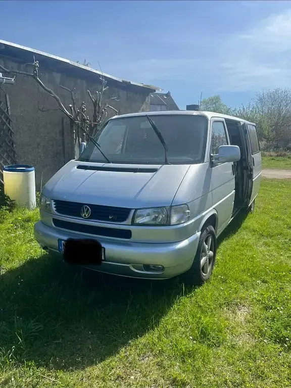Gebraucht VW Caravelle 204 PS (150 kW) 2003 Grau Van