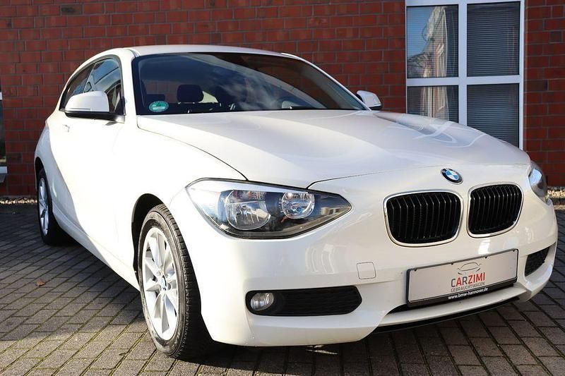 Gebraucht BMW 114 95 PS (69 kW) 2013 Weiß Kleinwagen