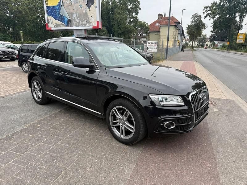 Schwarz Gebraucht 2013 Audi Q5 SUV | 10.900 € (Superpreis) - Bild 1/4
