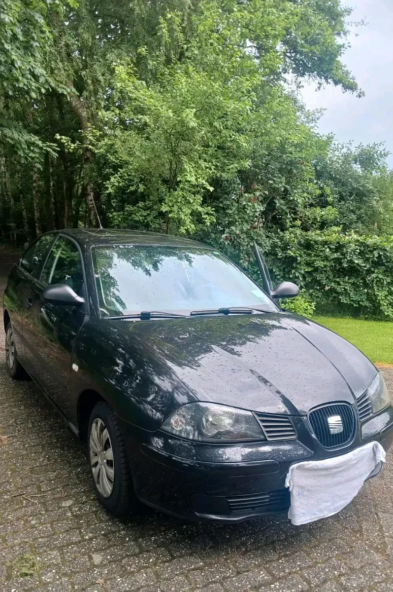 Gebraucht Seat Ibiza 60 PS (44 kW) 2002 Schwarz Kleinwagen