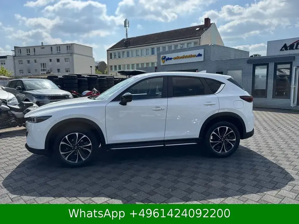 Gebraucht Mazda CX-5 Newground 194 PS (142 kW) 2024 Arctic white cle SUV