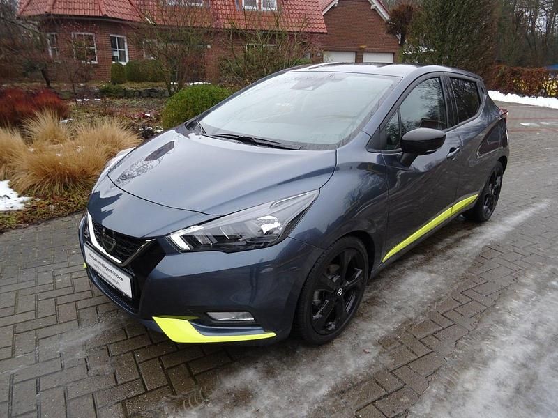 Gebraucht Nissan Kiiro 92 PS (67 kW) 2022 Grau Kleinwagen