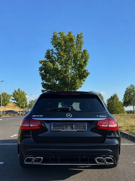 Gebraucht Mercedes C63S AMG AMG 510 PS (375 kW) 2019 Schwarz Limousine