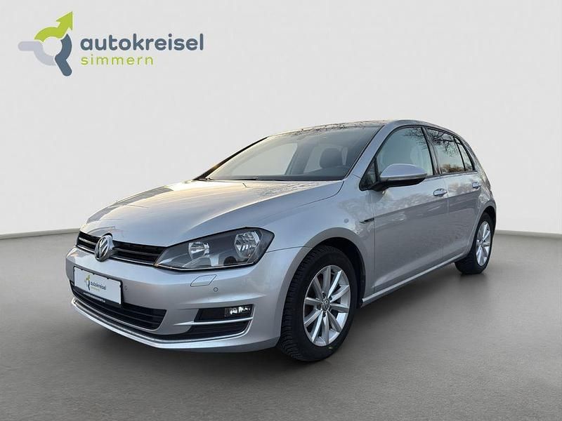 Silber Gebraucht 2015 VW Golf LOUNGE Limousine | 9.990 € (Fairer Preis) - Bild 1/3