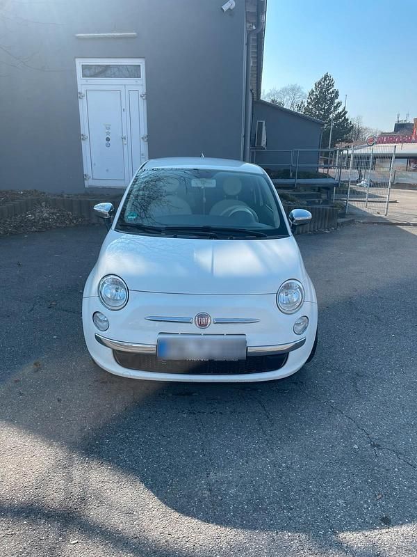 Gebraucht Fiat 500 69 PS (50 kW) 2014 Weiß Kleinwagen