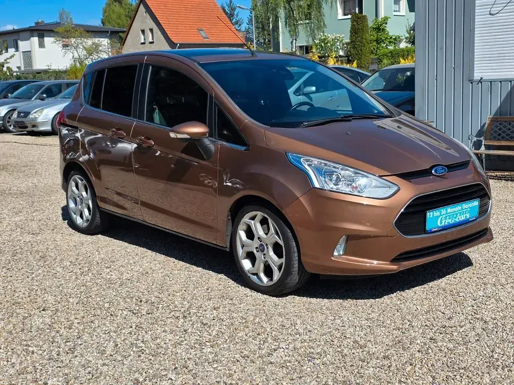 Occasion Ford B-MAX Titanium 105 ch (77 kW) 2013 Marron Monospace