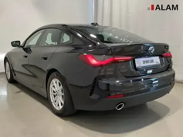 Gebraucht BMW 420 Gran Coupé Sport Line 190 PS (139 kW) 2024 Saphirschwarz Coupé